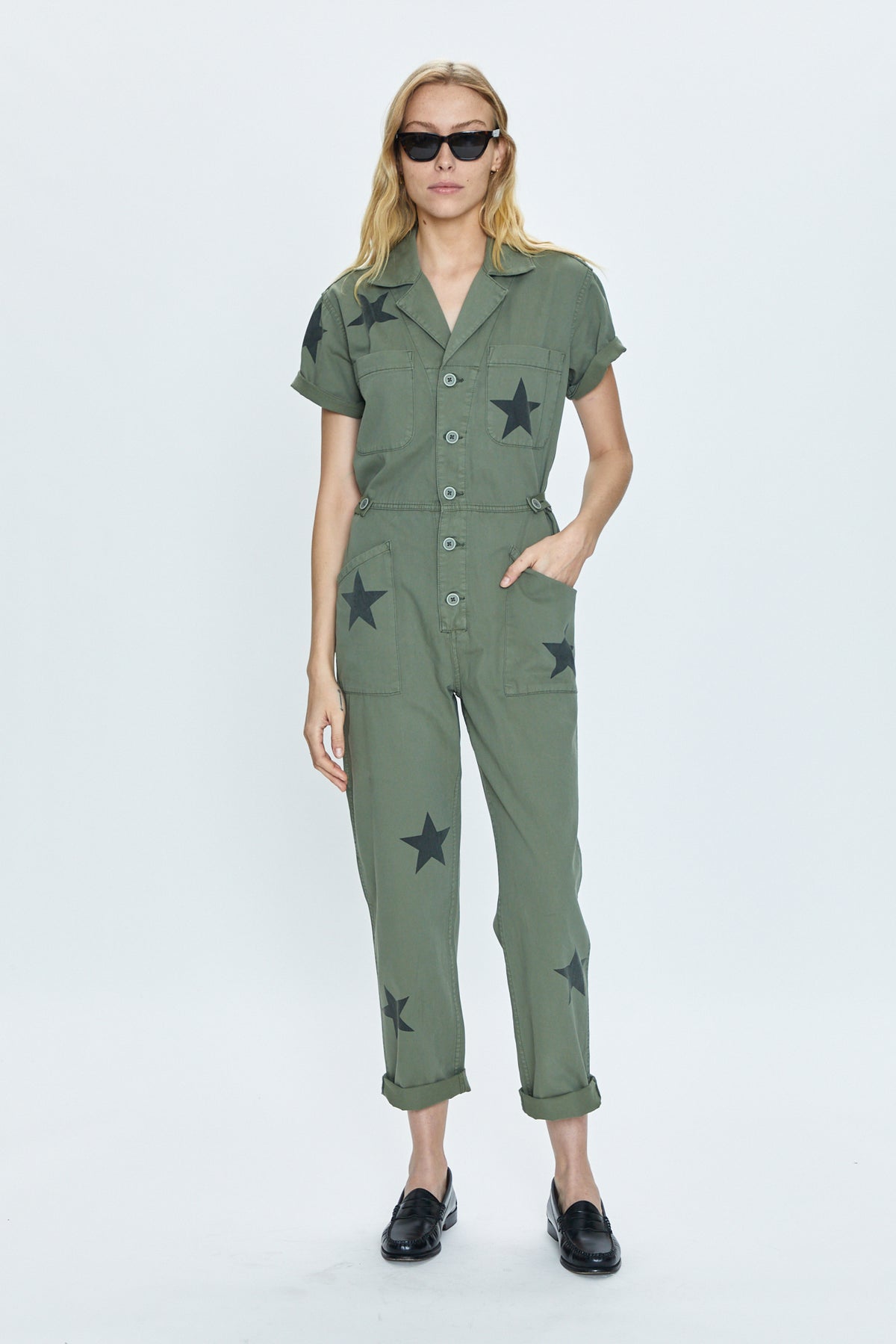 Grover Short Sleeve Field Suit - Royal Honor
            
              Sale